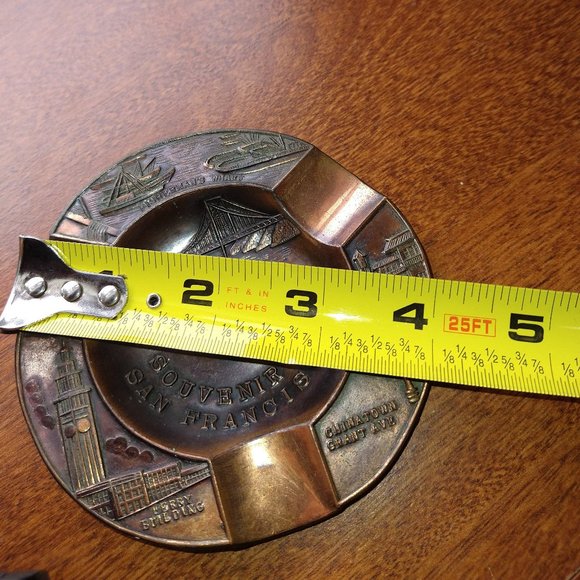 Vintage San Francisco Souvenir Ashtray - Picture 5 of 6